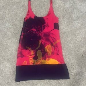 Express Pink/Purple Dress XS